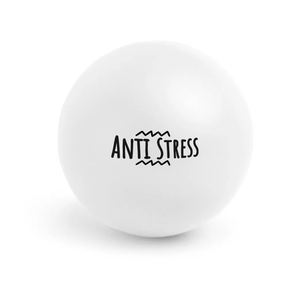 Anti-estresse Bola em Espuma PU Personalizado Anti-estresse Bola em Espuma PU Personalizado