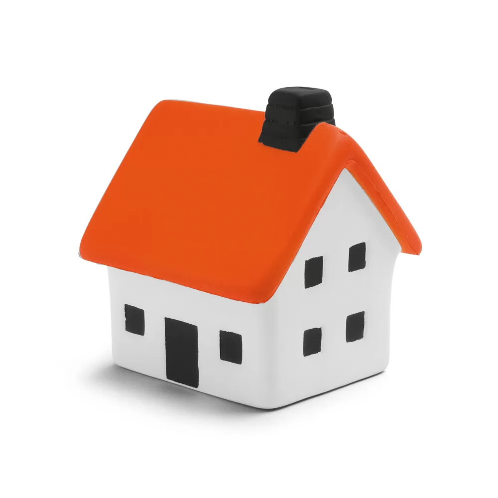 Anti-estresse Casa em Espuma PU Personalizado Anti-estresse Casa em Espuma PU Personalizado