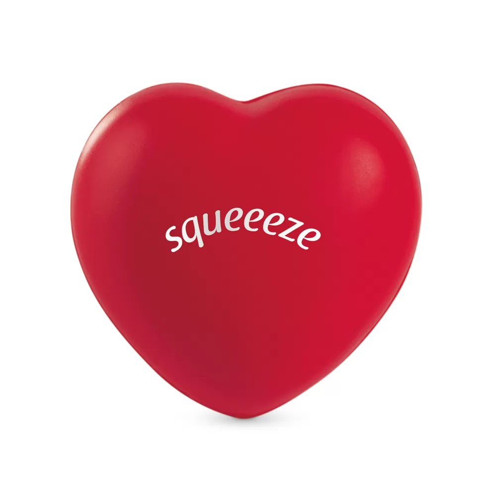Anti-estresse Coração em Espuma PU Personalizado Anti-estresse Coração em Espuma PU Personalizado