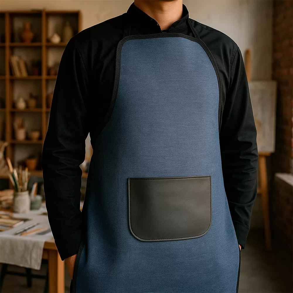 Avental Poliéster PVC Mescla Personalizado