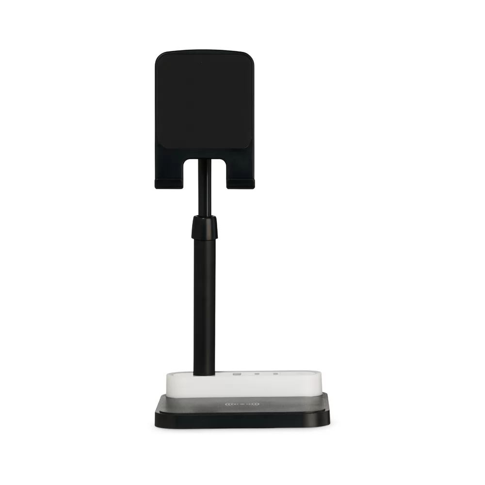 Base de Carregamento com Suporte Celular e Luminária Personalizado Base de Carregamento com Suporte Celular e Luminária Personalizado