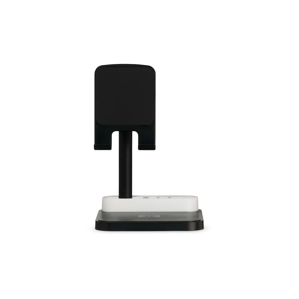 Base de Carregamento com Suporte Celular e Luminária Personalizado Base de Carregamento com Suporte Celular e Luminária Personalizado
