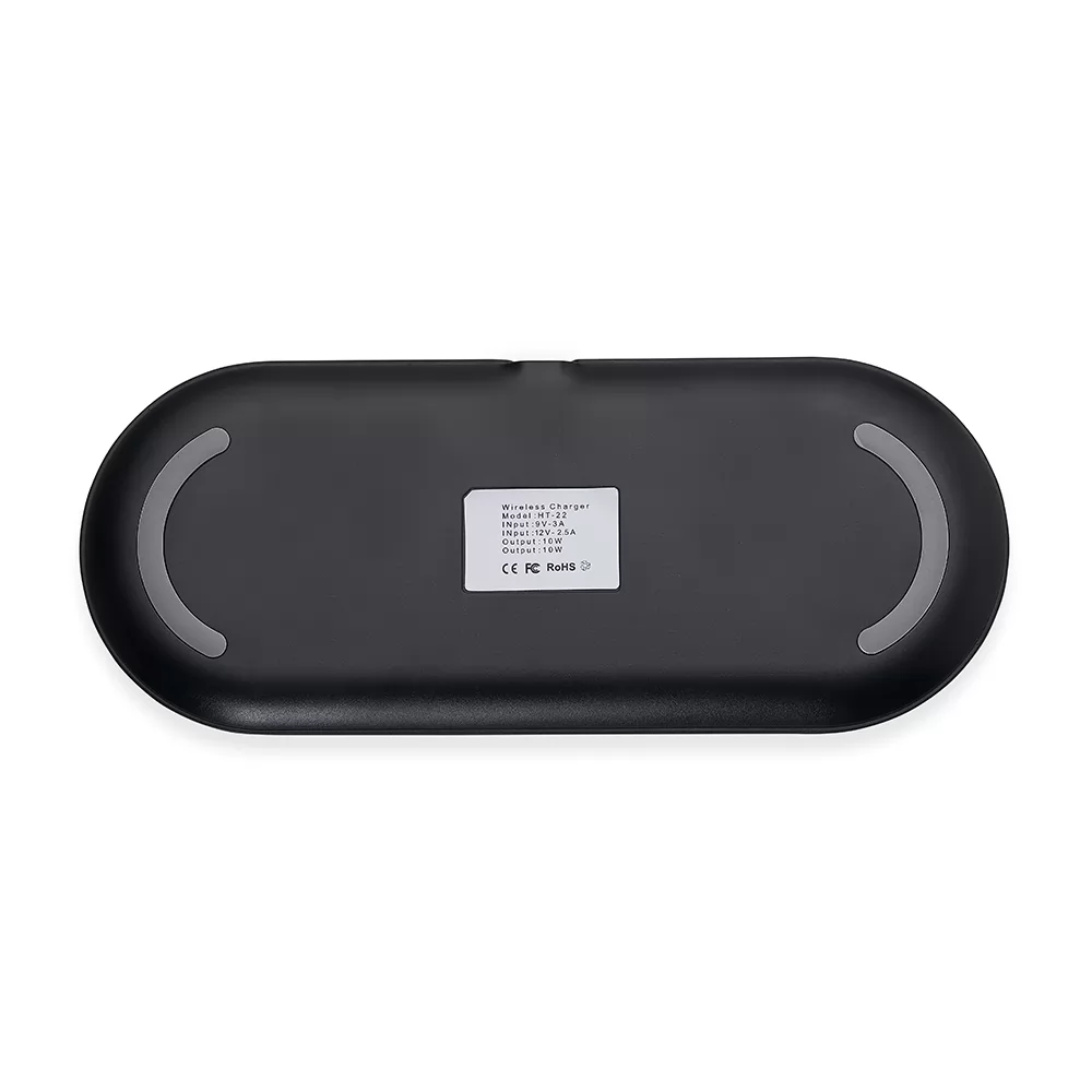Base Dual Indução para Celulares e Iwatch Personalizado Base Dual Indução para Celulares e Iwatch Personalizado