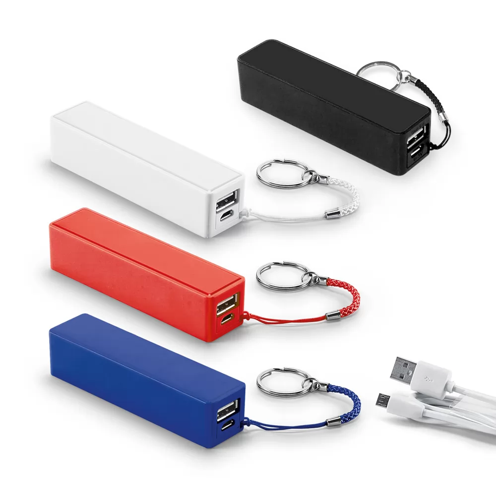 Bateria Portátil 1.000 mAh Personalizada Bateria Portátil 1.000 mAh Personalizada