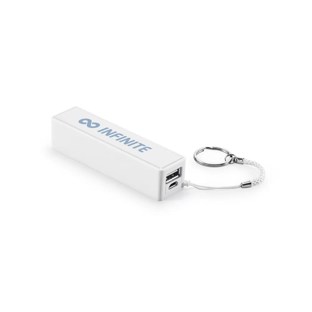 Bateria Portátil 1600 mAh Personalizada Bateria Portátil 1600 mAh Personalizada