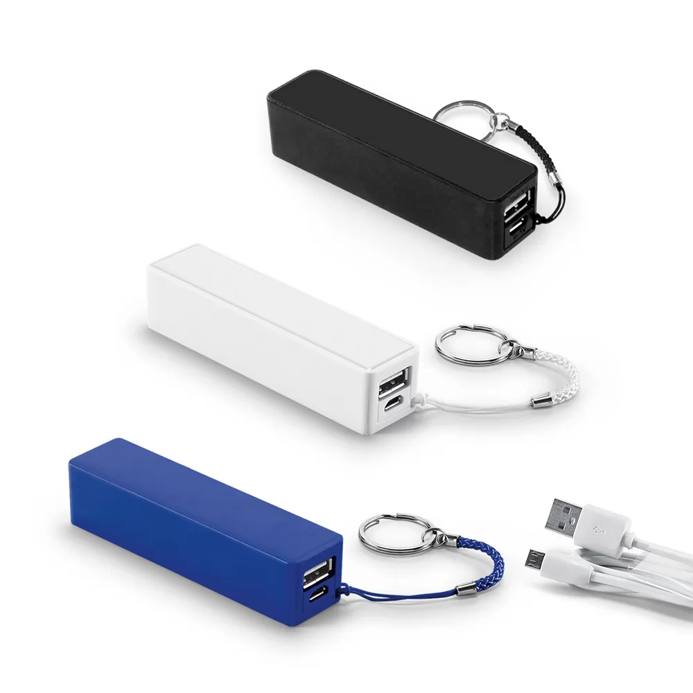 Bateria portátil 2.000 mAh Personalizada Bateria portátil 2.000 mAh Personalizada