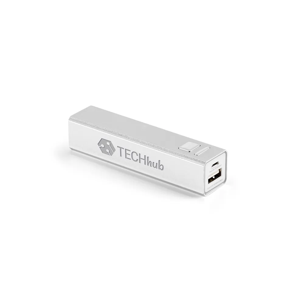 Bateria Portátil 2.200 mAh Personalizada Bateria Portátil 2.200 mAh Personalizada