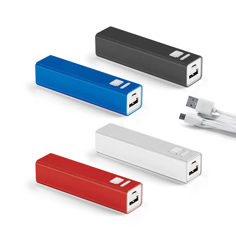 Bateria Portátil 2.200 mAh Personalizada Bateria Portátil 2.200 mAh Personalizada