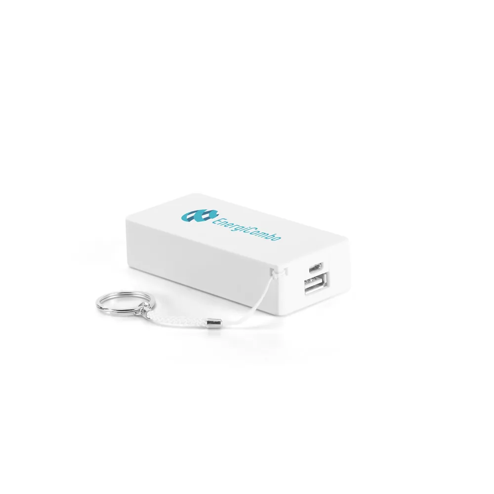 Bateria portátil 4.000 mAh Personalizada Bateria portátil 4.000 mAh Personalizada