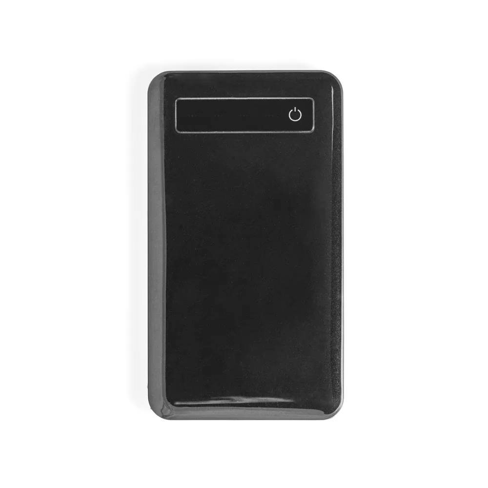 Bateria portátil com ecrã touch e indicador de carga 4.000 mAh Personalizada Bateria portátil com ecrã touch e indicador de carga 4.000 mAh Personalizada