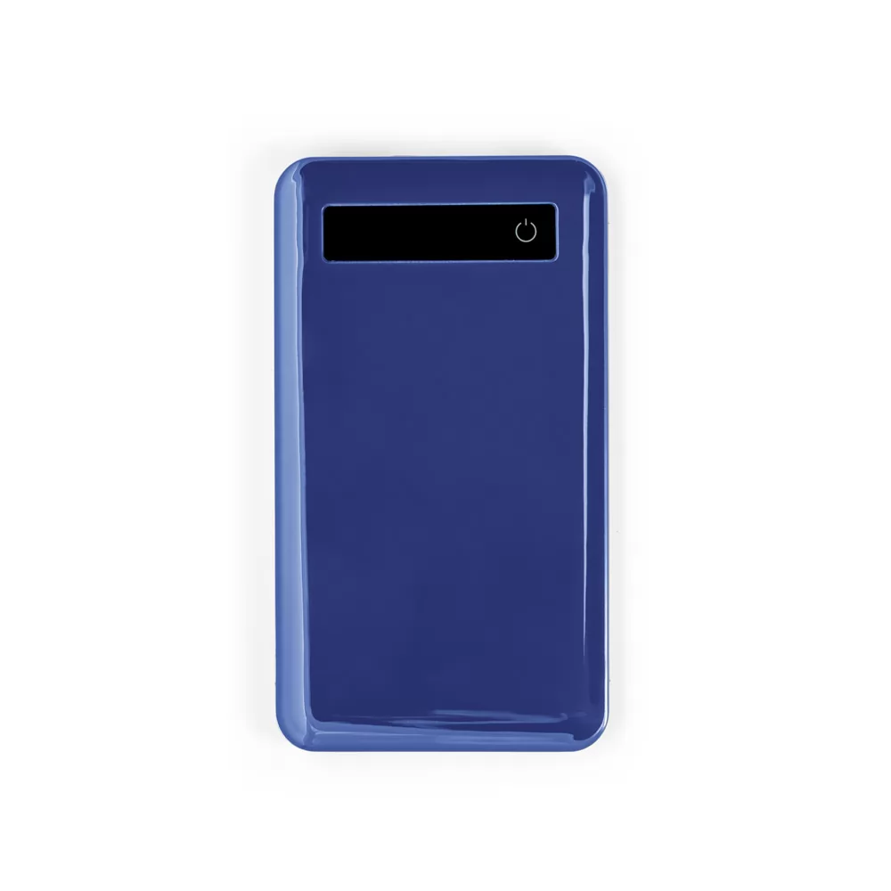 Bateria portátil com ecrã touch e indicador de carga 4.000 mAh Personalizada Bateria portátil com ecrã touch e indicador de carga 4.000 mAh Personalizada