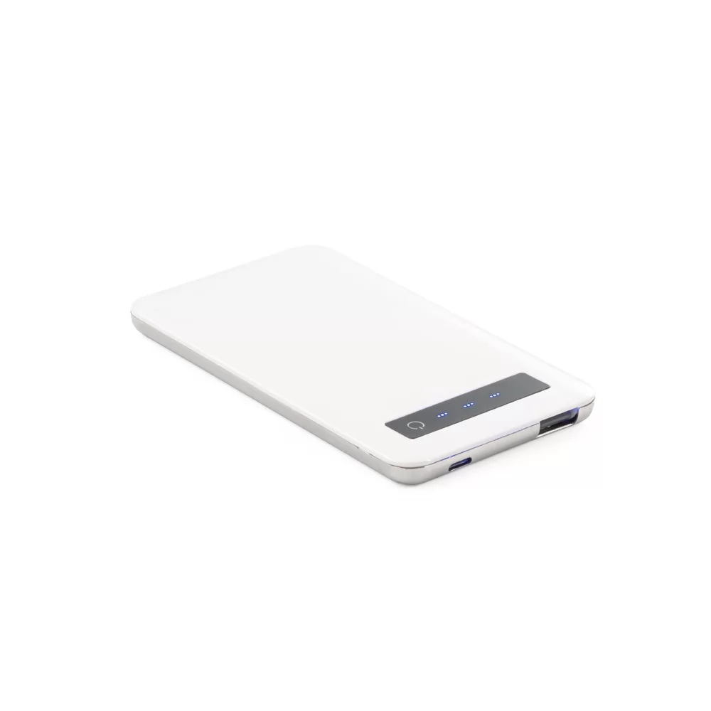Bateria portátil com ecrã touch e indicador de carga 4.000 mAh Personalizada Bateria portátil com ecrã touch e indicador de carga 4.000 mAh Personalizada