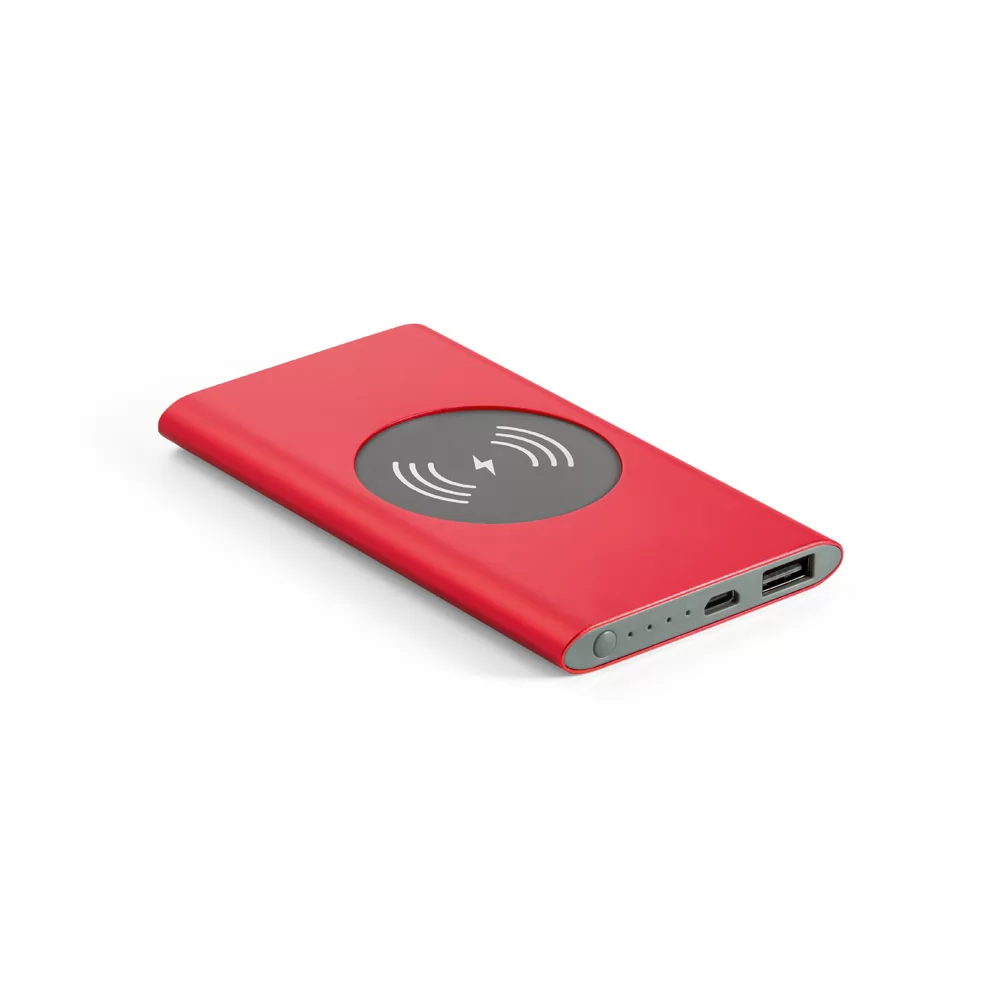 Bateria portátil e carregador wireless Personalizada Bateria portátil e carregador wireless Personalizada