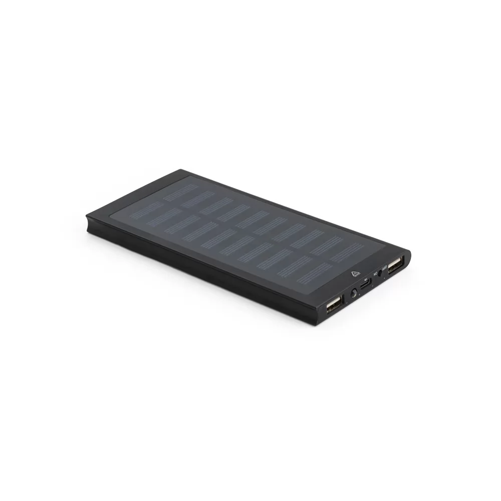 Bateria portátil em 100% alumínio reciclado 8.000 mAh Personalizada Bateria portátil em 100% alumínio reciclado 8.000 mAh Personalizada