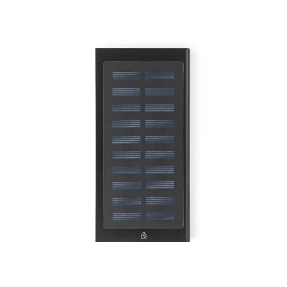 Bateria portátil em 100% alumínio reciclado 8.000 mAh Personalizada Bateria portátil em 100% alumínio reciclado 8.000 mAh Personalizada