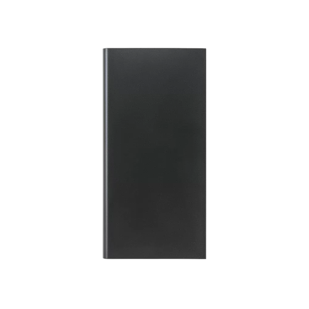 Bateria portátil em 100% alumínio reciclado 8.000 mAh Personalizada Bateria portátil em 100% alumínio reciclado 8.000 mAh Personalizada