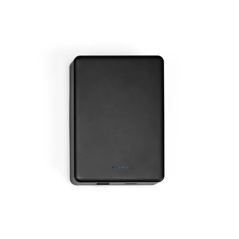 Bateria portátil em ABS 100% reciclado 10.000 mAh Personalizada Bateria portátil em ABS 100% reciclado 10.000 mAh Personalizada