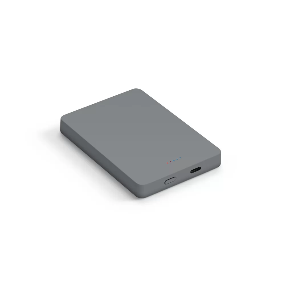 Bateria portátil em ABS 100% reciclado 10.000 mAh Personalizada Bateria portátil em ABS 100% reciclado 10.000 mAh Personalizada