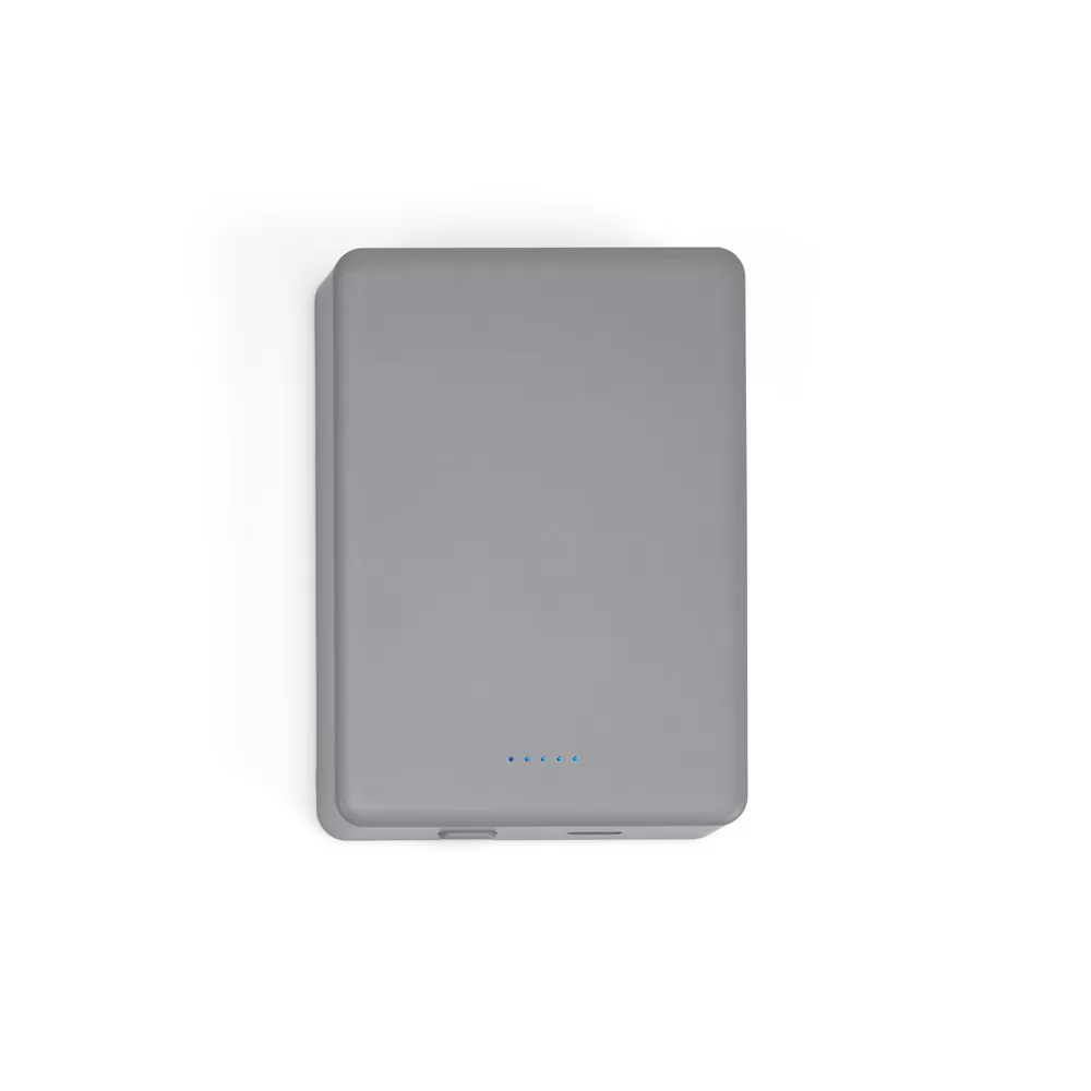 Bateria portátil em ABS 100% reciclado 10.000 mAh Personalizada Bateria portátil em ABS 100% reciclado 10.000 mAh Personalizada