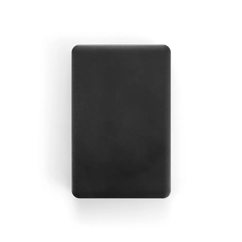 Bateria Portátil em ABS Reciclado 10000 mAh com Cabo Personalizada