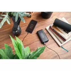 Bateria Portátil em ABS Reciclado 20000 mAh Personalizada