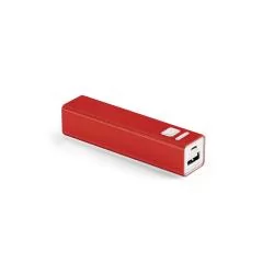 Bateria Portátil Em Alumínio 2.200 Mah Personalizada  Bateria Portátil Em Alumínio 2.200 Mah Personalizada