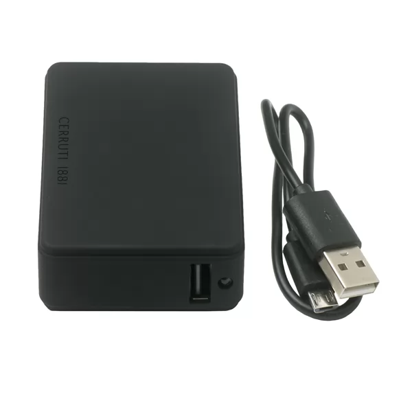 Bateria portátil Premium Cerruti 1881 Personalizada