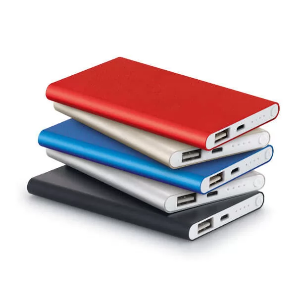 Bateria portátil slim Personalizada Bateria portátil slim Personalizada