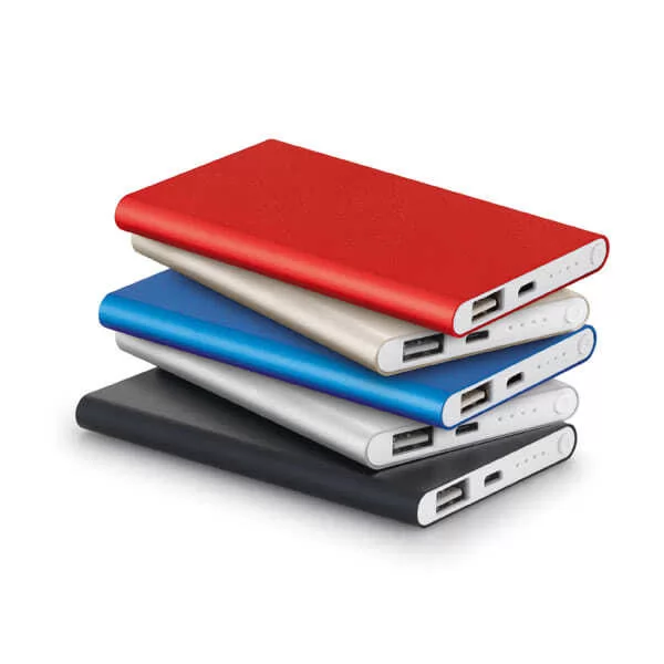 Bateria portátil slim Personalizada Bateria portátil slim Personalizada