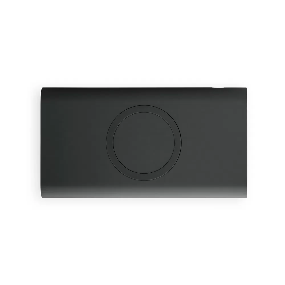 Bateria portátil wireless em ABS 10.000 mAh Personalizada