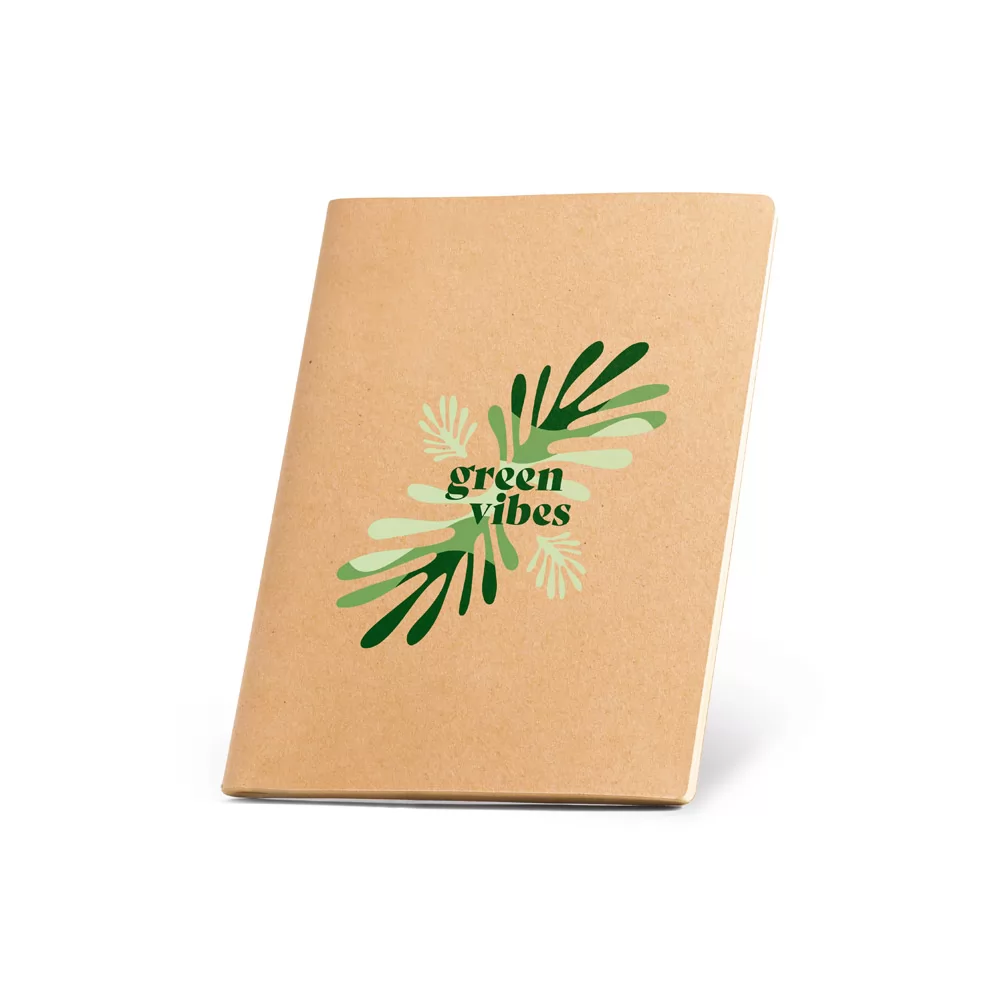 Bloco A4 com capa em cartão Personalizado Bloco A4 com capa em cartão Personalizado