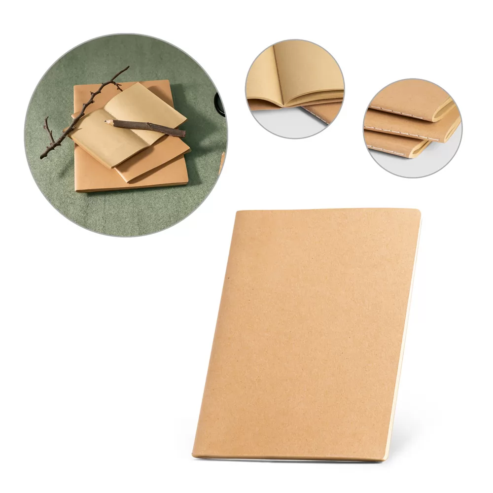 Bloco A4 com capa em cartão Personalizado Bloco A4 com capa em cartão Personalizado