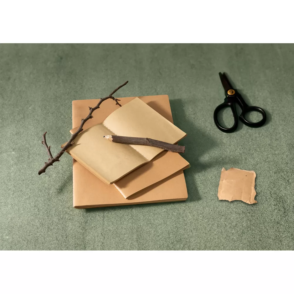 Bloco A5 com capa em cartão Personalizado Bloco A5 com capa em cartão Personalizado