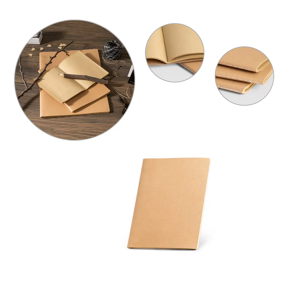 Bloco com capa em cartão Personalizado Bloco com capa em cartão Personalizado