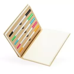 Bloco de Anotações com 5 Canetas Personalizado Bloco de Anotações com 5 Canetas Personalizado