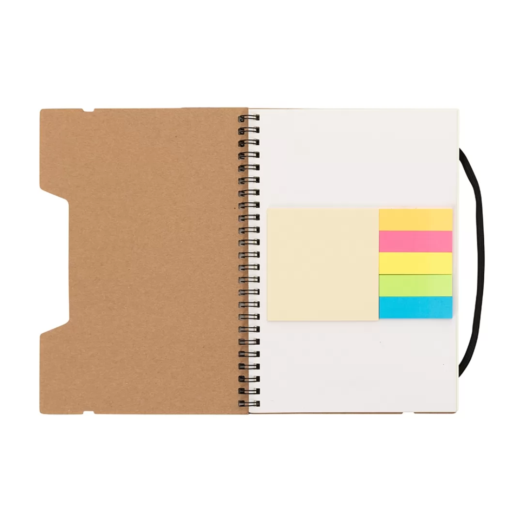 Bloco de Anotações com Adesivo Personalizado Bloco de Anotações com Adesivo Personalizado