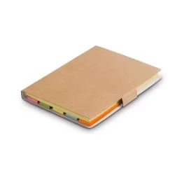 Bloco de Anotações com Adesivos Ecológico Personalizado Bloco de Anotações com Adesivos Ecológico Personalizado
