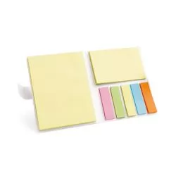 Bloco de Anotações com Adesivos Ecológico Personalizado Bloco de Anotações com Adesivos Ecológico Personalizado