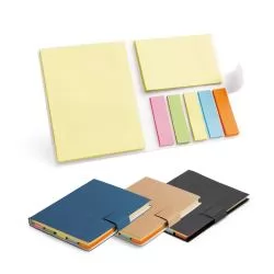 Bloco de Anotações com Adesivos Ecológico Personalizado Bloco de Anotações com Adesivos Ecológico Personalizado