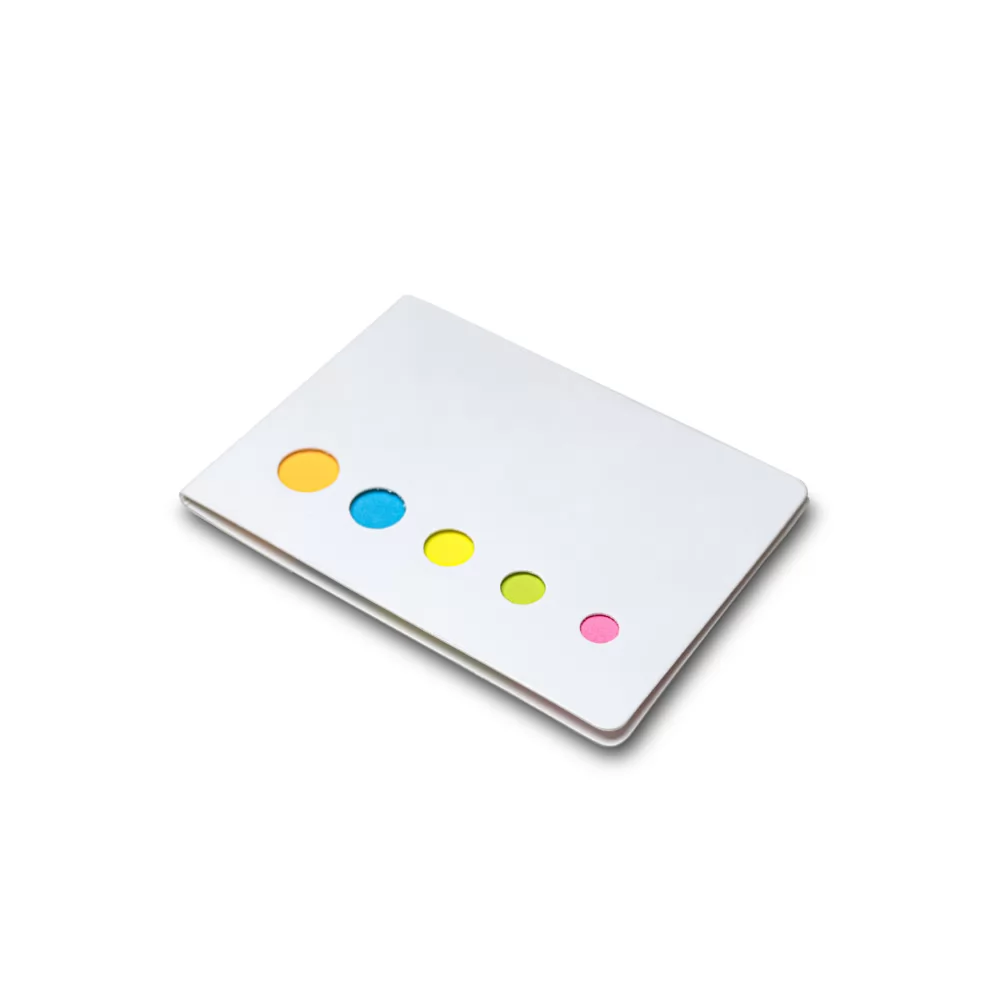 Bloco de Anotações com Adesivos Personalizado Bloco de Anotações com Adesivos Personalizado