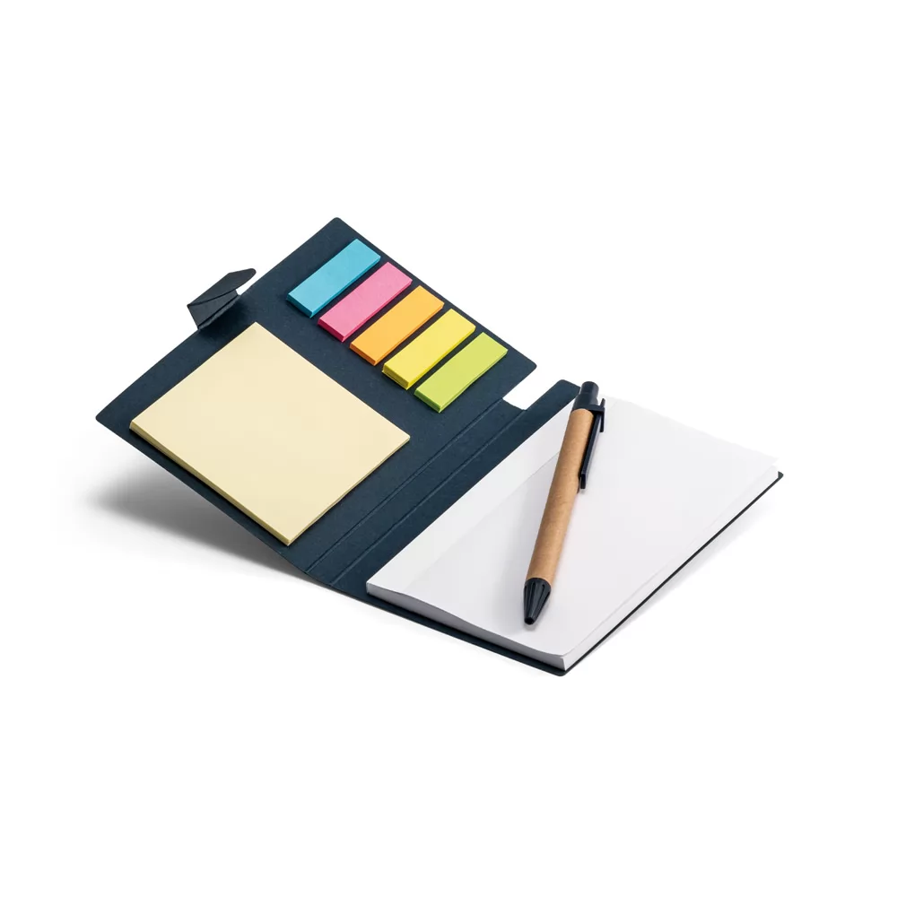Bloco de Anotações com Adesivos Personalizado