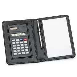 Bloco de Anotações Com Calculadora Personalizado  Bloco de Anotações Com Calculadora Personalizado