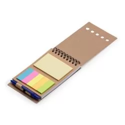 Bloco de Anotações com Caneta e Post-it Personalizado Bloco de Anotações com Caneta e Post-it Personalizado