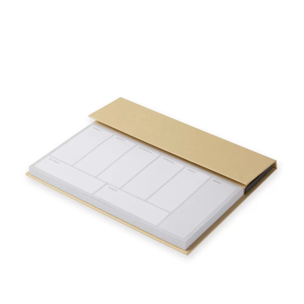 Bloco de Anotações com Planejamento Diário Personalizado Bloco de Anotações com Planejamento Diário Personalizado