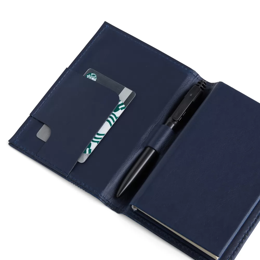 Bloco de Anotações com Porta Caneta Personalizado Bloco de Anotações com Porta Caneta Personalizado