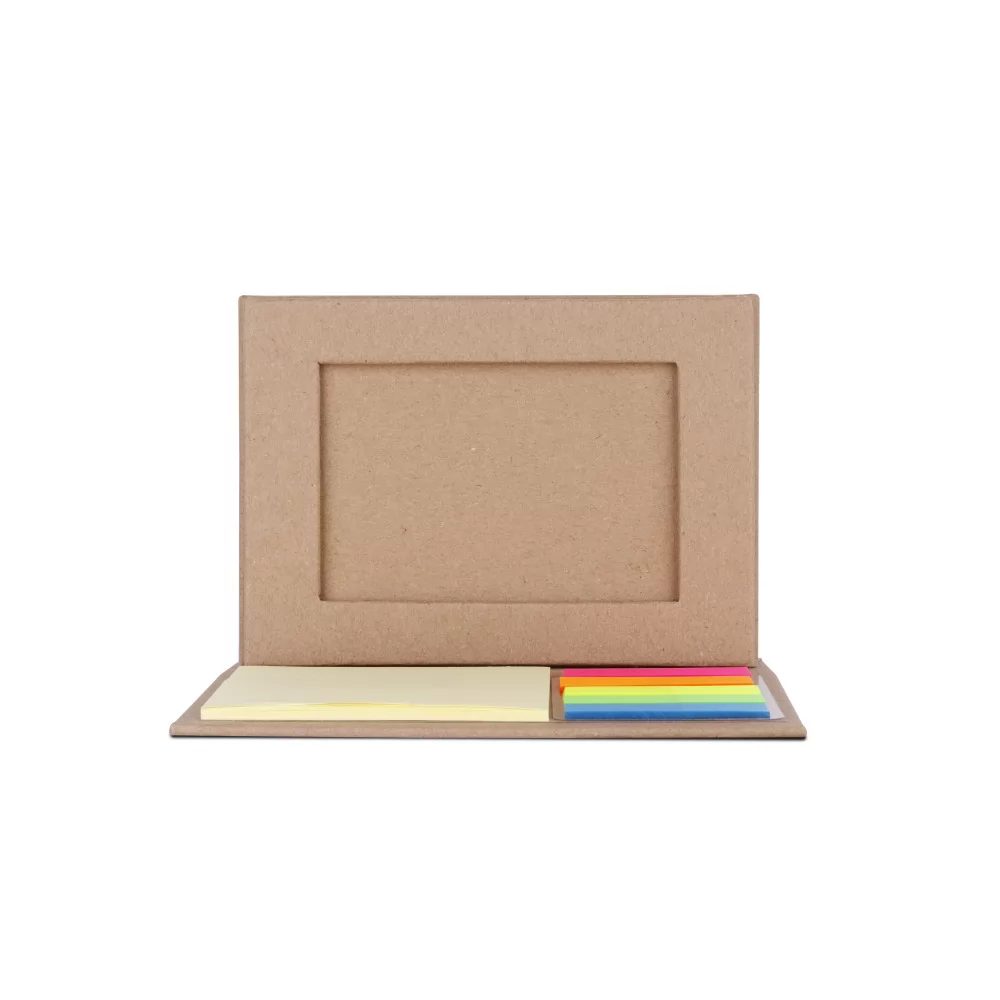 Bloco de Anotações com Porta Retrato e Porta Canetas Personalizado Bloco de Anotações com Porta Retrato e Porta Canetas Personalizado