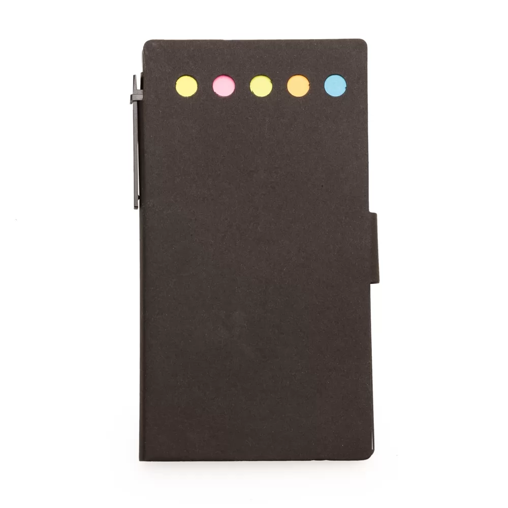 Bloco de Anotações com Post-it e Caneta Personalizado Bloco de Anotações com Post-it e Caneta Personalizado
