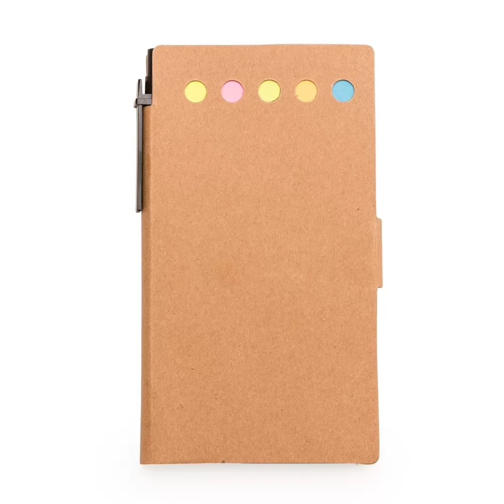 Bloco de Anotações com Post-it e Caneta Personalizado Bloco de Anotações com Post-it e Caneta Personalizado