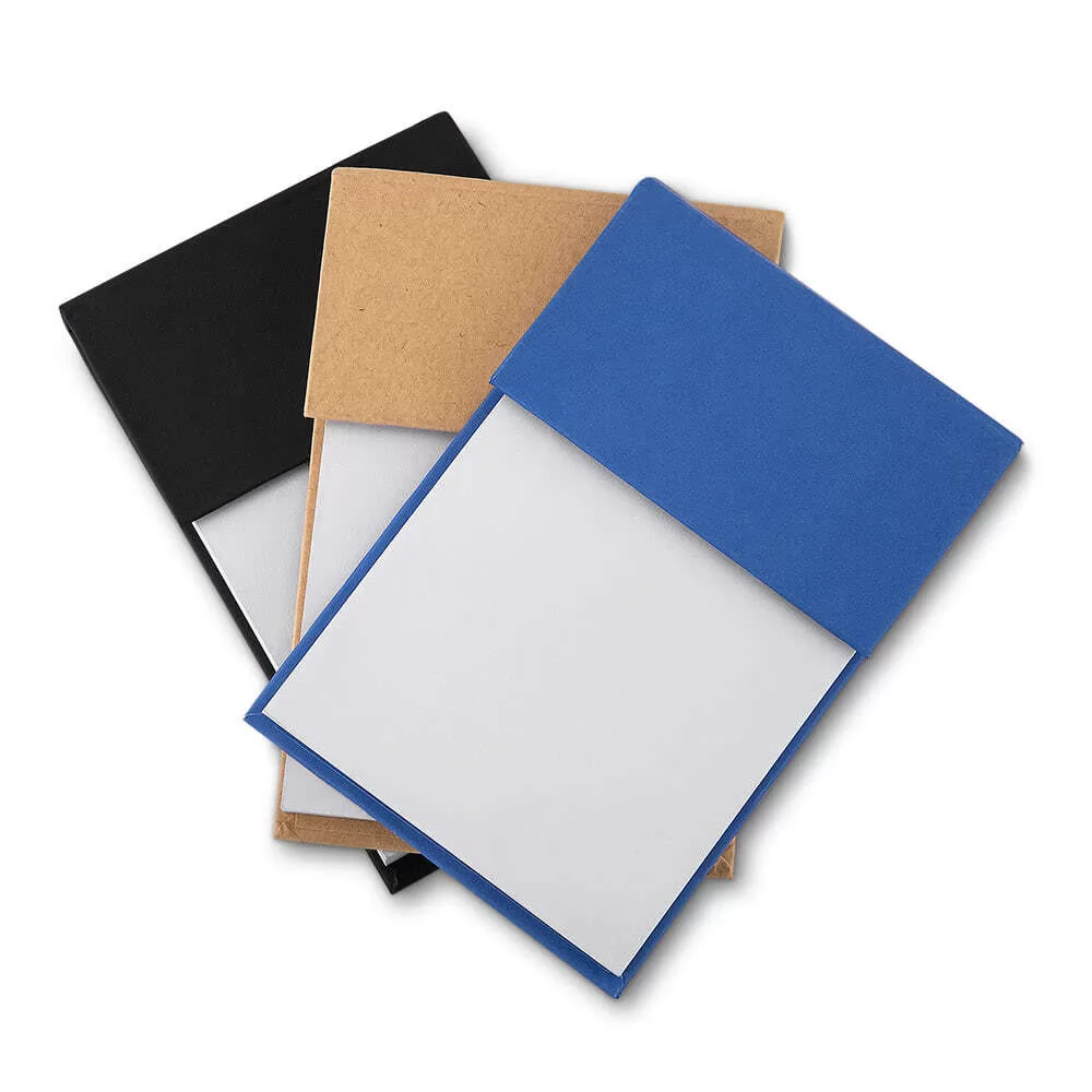 Bloco de anotações com Post It Personalizado