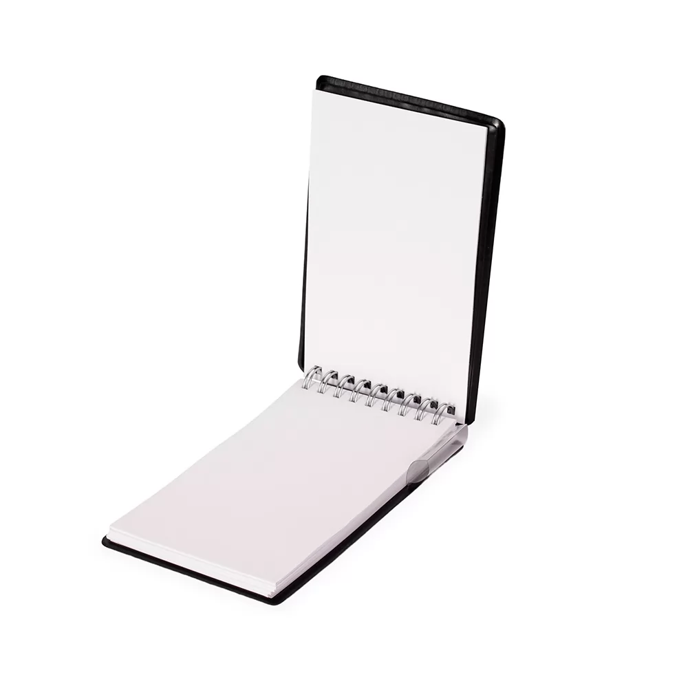 Bloco de Anotações com Suporte Personalizado Bloco de Anotações com Suporte Personalizado